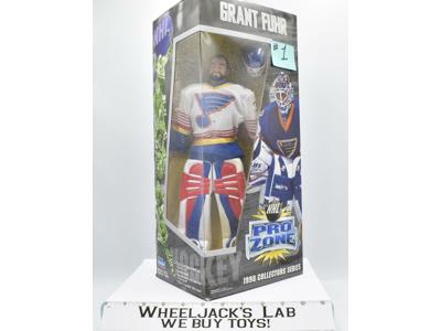 Grant Fuhr #1 1998 Collectors Series NHL Pro Zone MISB1998 Playmates