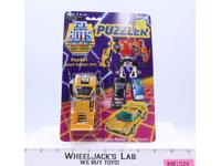 Pocket Giant Puzzler Arm Gobots Puzzler 1985 Tonka Action Figure NEW MOSC SEALED
