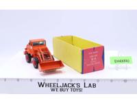Hatra Tractor Shovel K-3 Matchbox King Size Series 1960's England