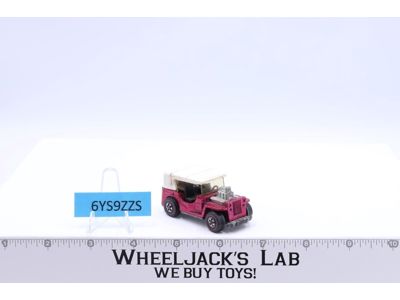 Grass Hopper Rose 1971 Redline Hot Wheels Mattel Vintage RL