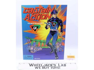 Captain Action Hero Series 1998 Playing Mantis 12" Action Figure NEW MISB SEALED