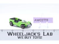 Ice T Green Flying Colors Hot Wheels Redlines Mattel Vintage RL