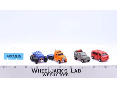 Off Road Patrol Micromaster 100% Complete Vintage 1989 G1 Transformers