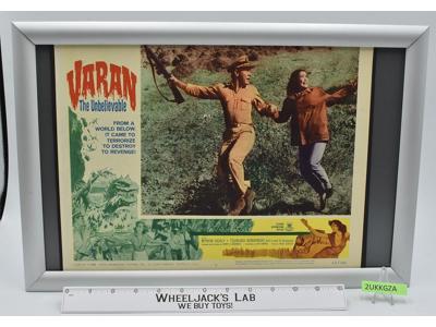 Varan the Unbelievable 1962 Sci-fi/Horror Movie Lobby Card Poster 11x14