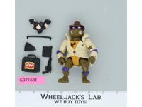 Donatello Undercover Turtle 100% Complete TMNT 1990 Playmates Vintage Figure