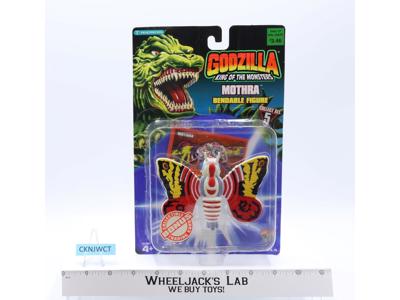 Mothra Godzilla King of the Monsters 1994 Trendmasters Figure NEW MOSC SEALED