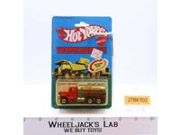Peterbilt Railroad Tank Truck #2547 Hot Wheels Workhorses Mattel 1979 MOSC