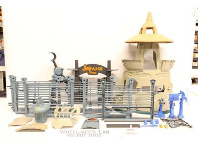 Electronic Command Compound Jurassic Park 1993 Kenner Action Figure Playset