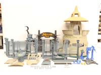 Electronic Command Compound Jurassic Park 1993 Kenner Action Figure Playset