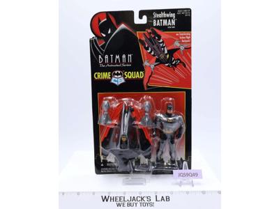 Stealth Wing Batman Batman the Animated Series Crime Squad NEW 1995 MOSC