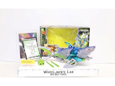 Cybershark 100% Complete Transformers Transmetals 2 Beast Wars 1998 Hasbro