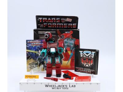 Perceptor 100% Complete Boxed 1985 Vintage Hasbro G1 Transformers Action Figure