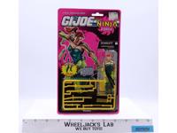 Scarlett GI Joe Ninja Force 1992 Hasbro Vintage Action Figure NEW MOSC SEALED