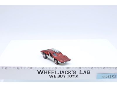 Side Kick Red Hot Wheels 1970 1972 Mattel Vintage Redline RL Nice!