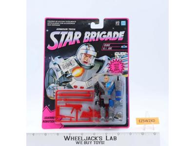 Duke Star Brigade GI Joe 1993 Hasbro NEW MOSC Action Figure