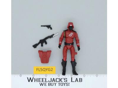 Crimson Guard Trooper V12 100% Complete G.I. Joe 2008 Hasbro Action Figure