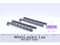 USS Flagg Aircraft Deck Ladder Stairs Lot of 2 1985 GI Joe Vintage Accessories
