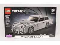 #10262 James Bond Aston Martin W/Box & Instructions 2018 Lego 007 Creator Expert