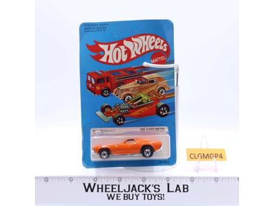 Dixie Challenger No.3364 Hot Wheels Die Cast ORANGE 1982 Mattel UNPUNCHED MOSC