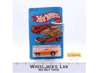 Dixie Challenger No.3364 Hot Wheels Die Cast ORANGE 1982 Mattel UNPUNCHED MOSC
