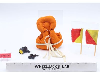 Navy Attack Action Sailor Set G.I. Joe Hasbro 1964 12" Accessory COMPLETE!