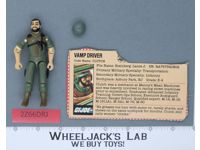 Clutch V1.5 Swivel Arms 100% Complete G.I. Joe 1983 Hasbro Vintage Action Figure