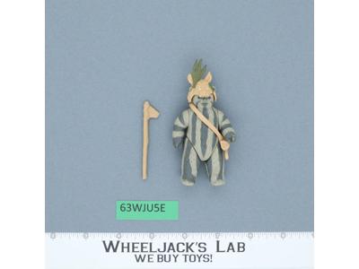 Teebo Ewok 100% Complete TAIWAN Star Wars ROTJ 1984 Vintage Kenner NO REPRO