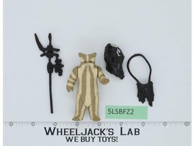 Logray Ewok 100% Complete Star Wars ROTJ MACAU 1983 Meccano/Kenner NO REPRO
