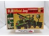 Official Jeep Combat 7000 w/ Trailer & Accessories 12" G.I. Joe Vehicle Vintage