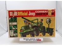 Official Jeep Combat 7000 w/ Trailer & Accessories 12" G.I. Joe Vehicle Vintage