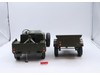 Official Jeep Combat 7000 w/ Trailer & Accessories 12" G.I. Joe Vehicle Vintage