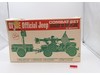 Official Jeep Combat 7000 w/ Trailer & Accessories 12" G.I. Joe Vehicle Vintage
