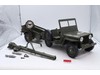 Official Jeep Combat 7000 w/ Trailer & Accessories 12" G.I. Joe Vehicle Vintage