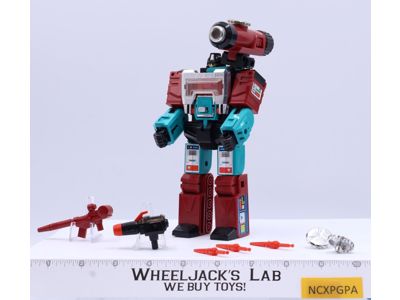 Perceptor 100% Complete 1985 Vintage G1 Transformers Microscope Figure