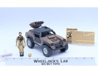 Vamp Mark II Attack Jeep W/ Clutch 100% Complete GI Joe 1984 Hasbro Vehicle
