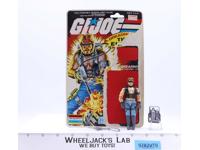 Torch 100% Complete W/Card GI Joe 1985 Hasbro Vintage Action Figure