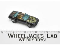 Black Hot Bird 1977 Mattel Vintage Hot Wheels Blackwall Pontiac Firebird