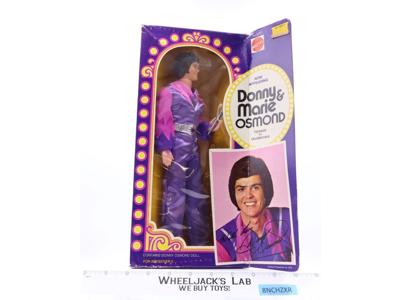 No. 9767 Donny Osmond from Donny & Marie Osmond 1976 Mattel 12" Doll NEW MIB