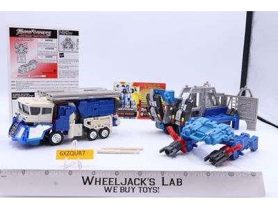 Ultra Magnus 100% Complete Transformers Robots in Disguise 2001 Hasbro Figure