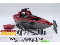 Cobra Moray Hydrofoil G.I. Joe 1985 Hasbro Vintage Action Figure Vehicle