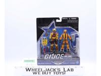 Blowtorch vs HEAT Viper Heated Battle Two Pack Gi Joe 50th Anniversary SEALED