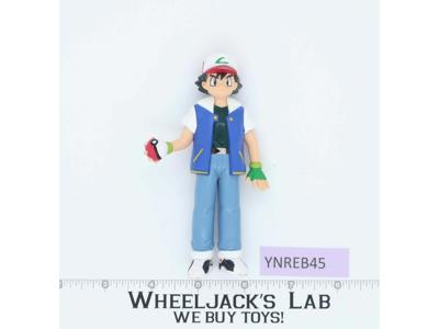 Ash Ketchum Pokemon Tomy Toys 1998