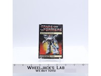 Prowl Action Figure Instruction Manual Booklet 1984 G1 Transformers