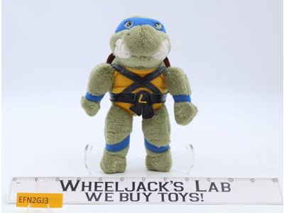 TMNT Teenage Mutant Ninja Turtles Leonardo Plush Stuffed Toy Mirage Studios