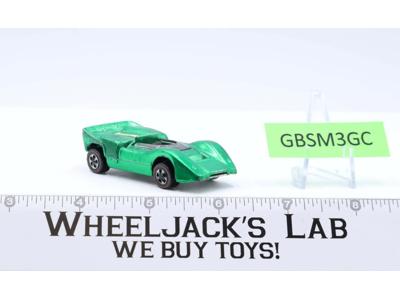 McLaren M6A Green 1969 Redline Hot Wheels Mattel Vintage RL