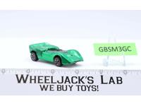 McLaren M6A Green 1969 Redline Hot Wheels Mattel Vintage RL