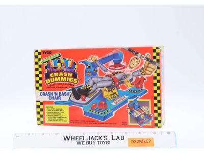 Crash 'N Bash Chair The Incredible Crash Dummies 1991 Tyco NEW SEALED MISB