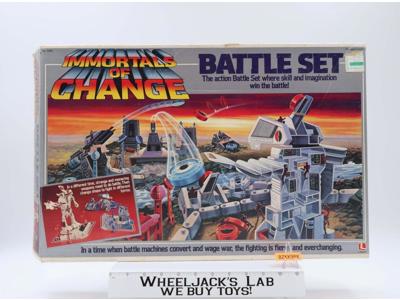 Immortals of Change Battle Set Game 1985 Lakeside