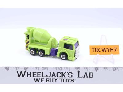 Mixmaster Devastator 1985 Hasbro G1 Transformers Cement Mixer Action Figure