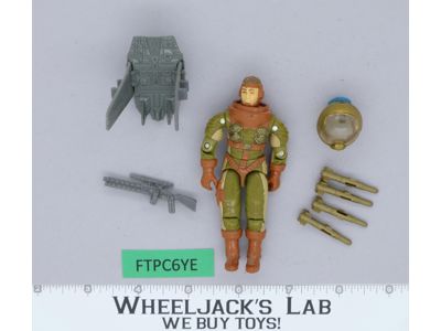 General Hawk V1 100% Complete G.I. Joe 1991 Hasbro Vintage Action Figure